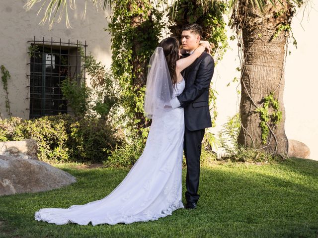 La boda de Octavio  y Karolina  en Mexicali, Baja California 6