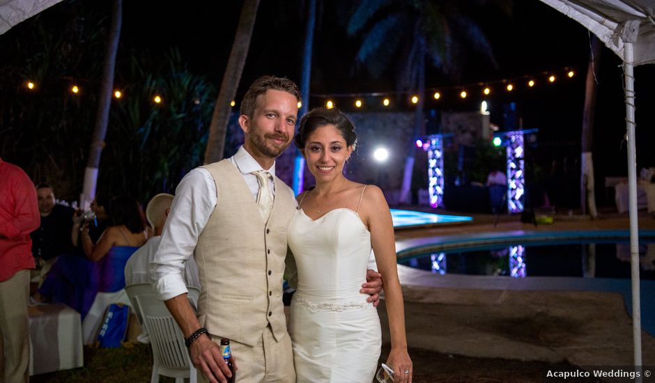 La boda de Warren y Iris en Acapulco, Guerrero