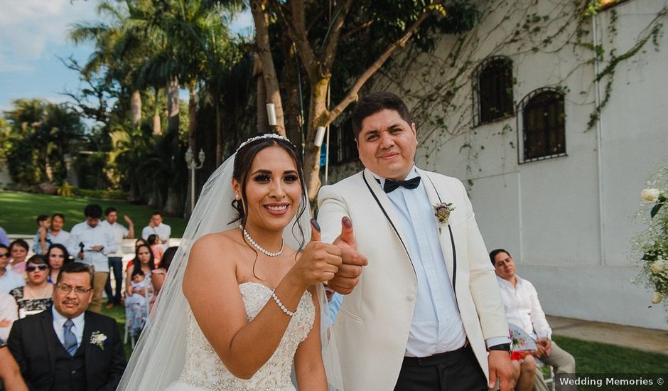 La boda de Ricardo y Kathie en Tequesquitengo, Morelos