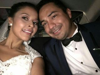 La boda de Mayte y Antonio