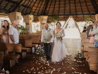 La boda de Pamela y Rayenari 2