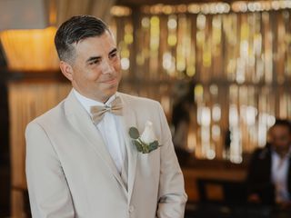 La boda de Pamela y Rayenari 3