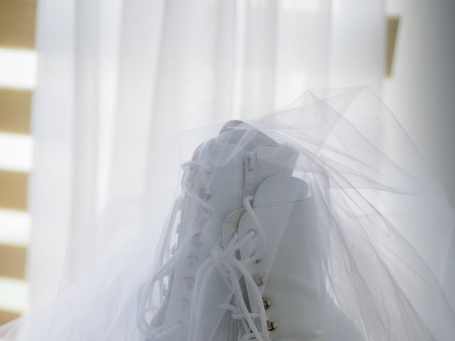 La boda de Miguel y Daniela en Cuautitlán, Estado México 4