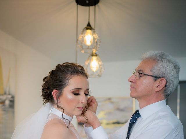 La boda de Miguel y Daniela en Cuautitlán, Estado México 12