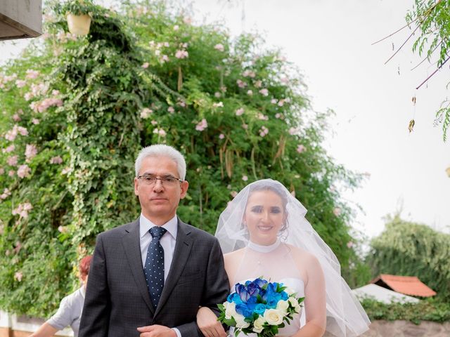 La boda de Miguel y Daniela en Cuautitlán, Estado México 43