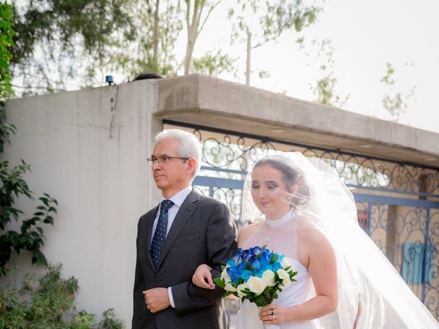 La boda de Miguel y Daniela en Cuautitlán, Estado México 44