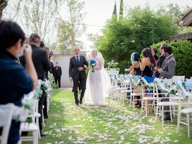 La boda de Miguel y Daniela en Cuautitlán, Estado México 46