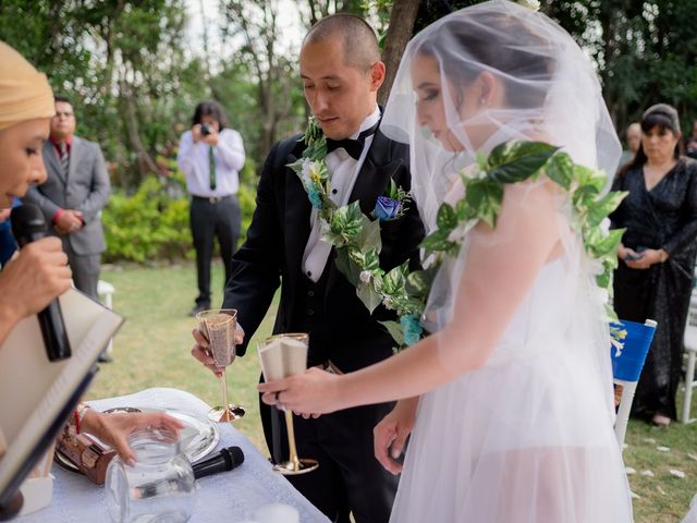 La boda de Miguel y Daniela en Cuautitlán, Estado México 54