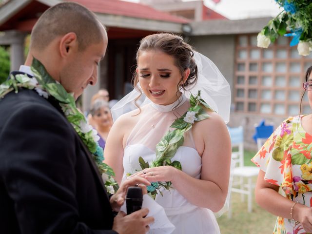 La boda de Miguel y Daniela en Cuautitlán, Estado México 60
