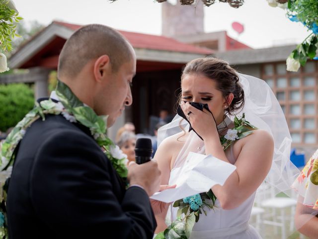 La boda de Miguel y Daniela en Cuautitlán, Estado México 61