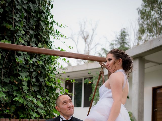 La boda de Miguel y Daniela en Cuautitlán, Estado México 79