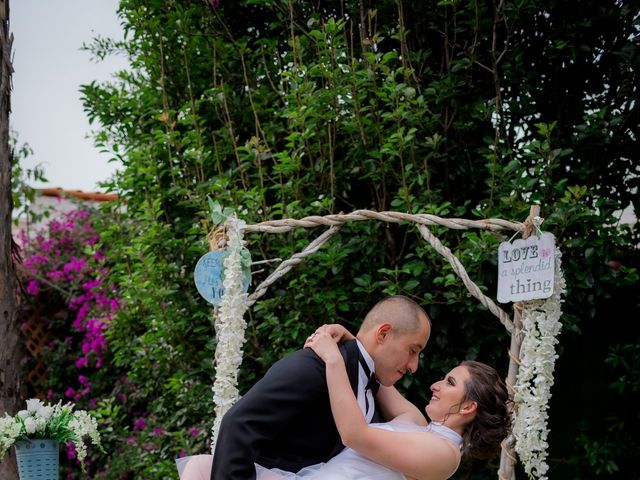 La boda de Miguel y Daniela en Cuautitlán, Estado México 83