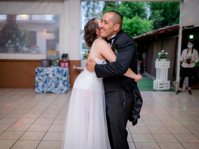 La boda de Miguel y Daniela en Cuautitlán, Estado México 89