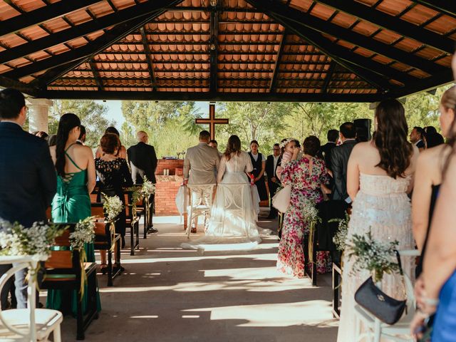 La boda de José y Esmeralda en El Marqués, Querétaro 26