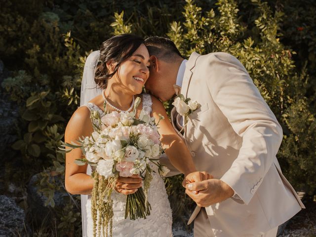 La boda de Rayenari y Pamela en Cancún, Quintana Roo 12