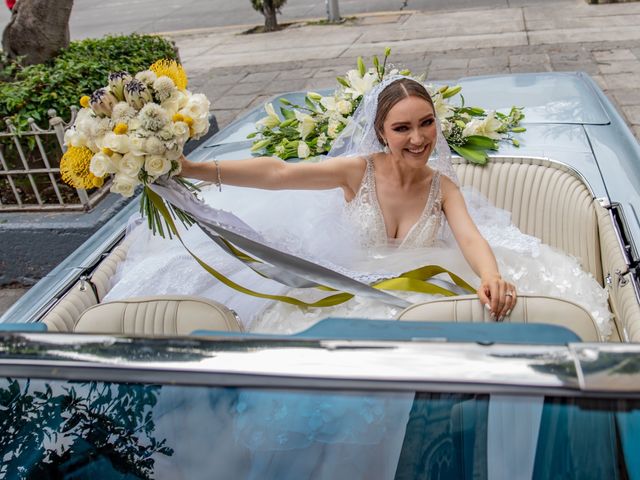 La boda de Fernando y Angelica en Guadalajara, Jalisco 29