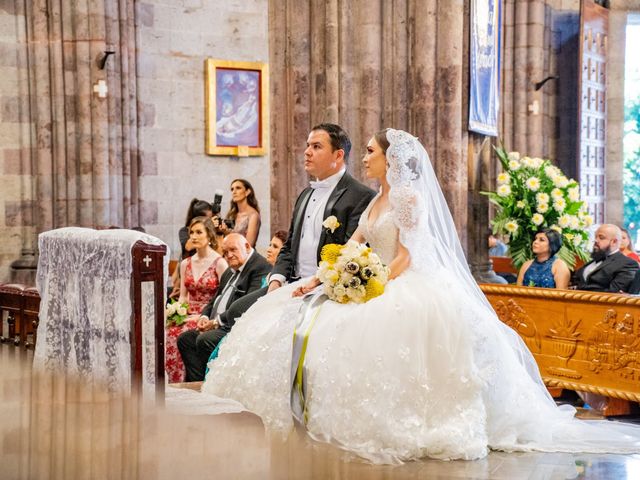 La boda de Fernando y Angelica en Guadalajara, Jalisco 36