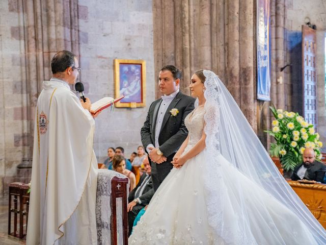 La boda de Fernando y Angelica en Guadalajara, Jalisco 39