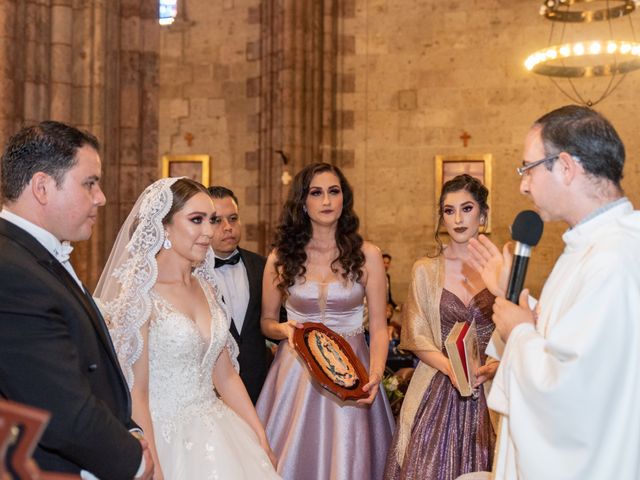 La boda de Fernando y Angelica en Guadalajara, Jalisco 43