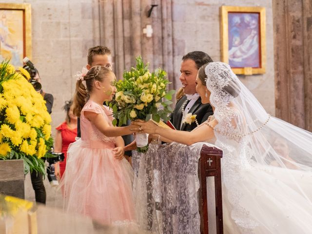 La boda de Fernando y Angelica en Guadalajara, Jalisco 46