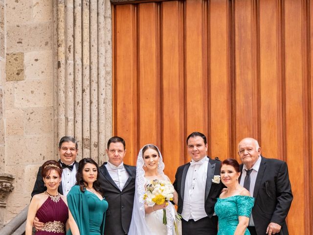 La boda de Fernando y Angelica en Guadalajara, Jalisco 49