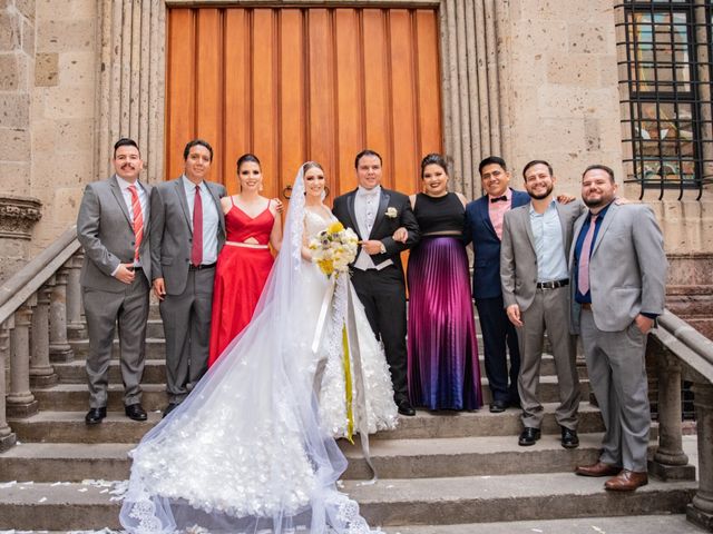 La boda de Fernando y Angelica en Guadalajara, Jalisco 51