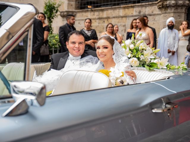 La boda de Fernando y Angelica en Guadalajara, Jalisco 52