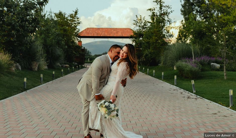 La boda de José y Esmeralda en El Marqués, Querétaro