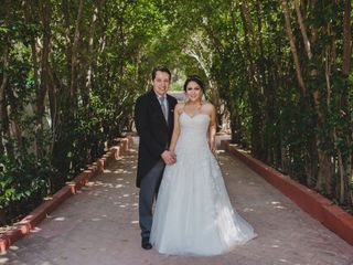 La boda de Andrea y Luis
