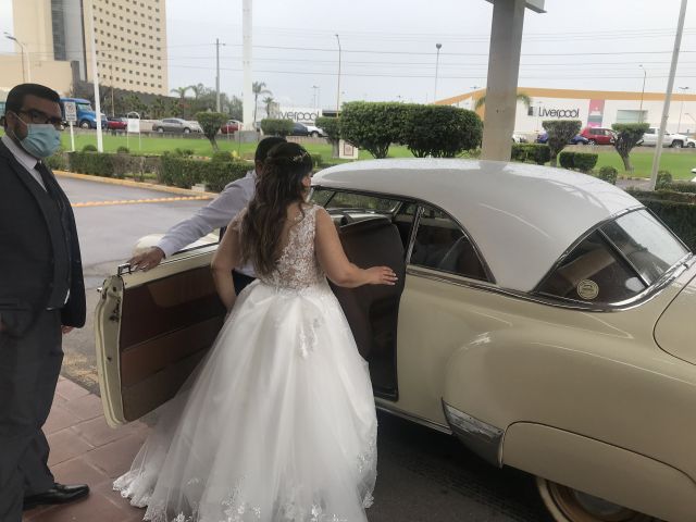 La boda de Sergio  y Elda  en Aguascalientes, Aguascalientes 9