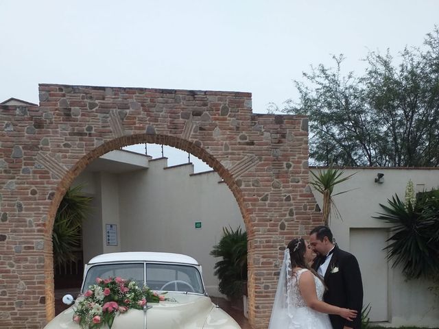 La boda de Sergio  y Elda  en Aguascalientes, Aguascalientes 15