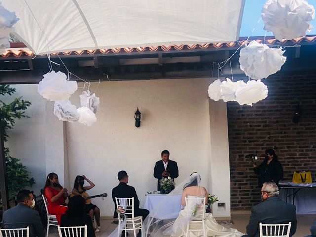 La boda de Jorge y Anel Estrella en Santa Rosa Jáuregui, Querétaro 7