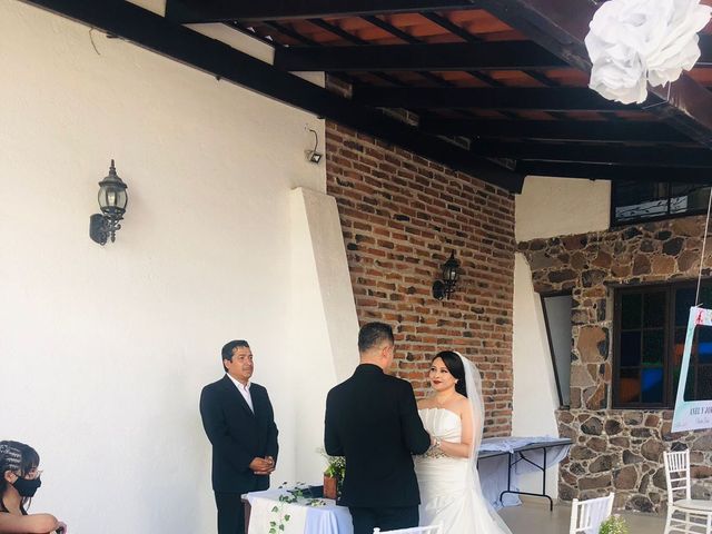 La boda de Jorge y Anel Estrella en Santa Rosa Jáuregui, Querétaro 33