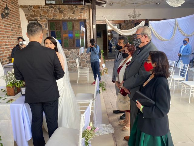 La boda de Jorge y Anel Estrella en Santa Rosa Jáuregui, Querétaro 49