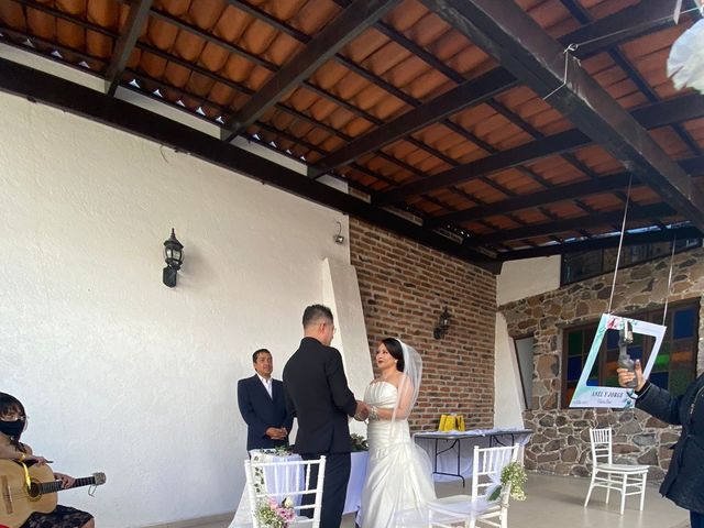 La boda de Jorge y Anel Estrella en Santa Rosa Jáuregui, Querétaro 2