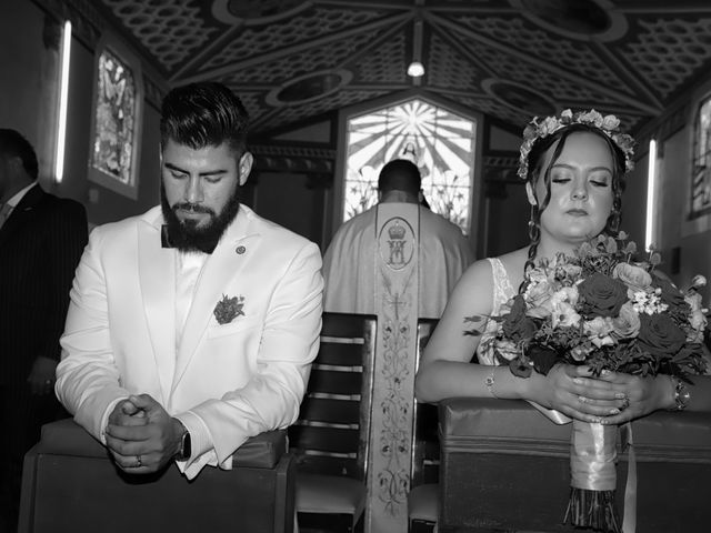 La boda de Ángel y Mel  en Atlixco, Puebla 2