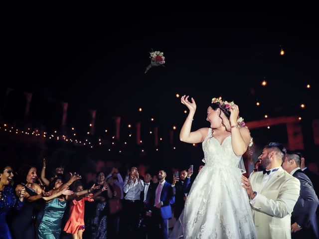 La boda de Ángel y Mel  en Atlixco, Puebla 17