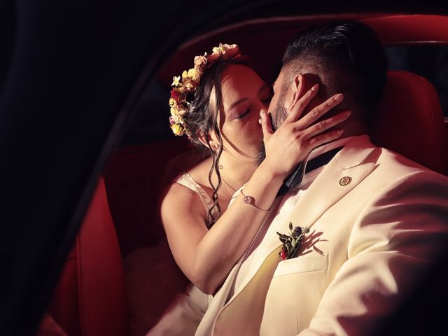 La boda de Ángel y Mel  en Atlixco, Puebla 21