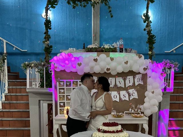 La boda de José y Olivia  en Cuauhtémoc, Ciudad de México 6