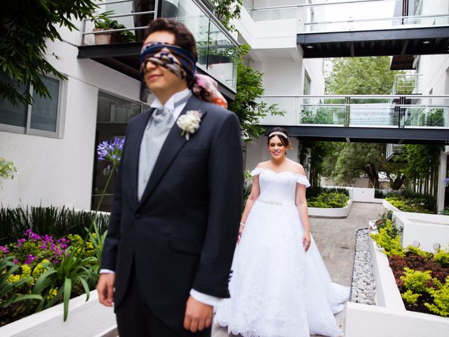 La boda de Rafael y Carolina en Coyoacán, Ciudad de México 4