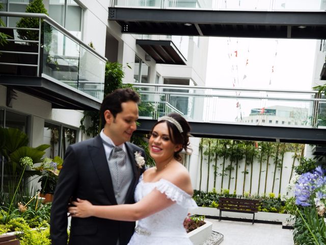 La boda de Rafael y Carolina en Coyoacán, Ciudad de México 11