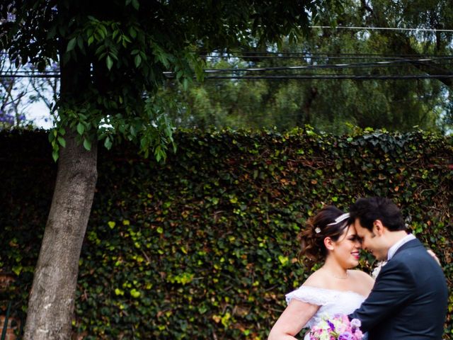 La boda de Rafael y Carolina en Coyoacán, Ciudad de México 21