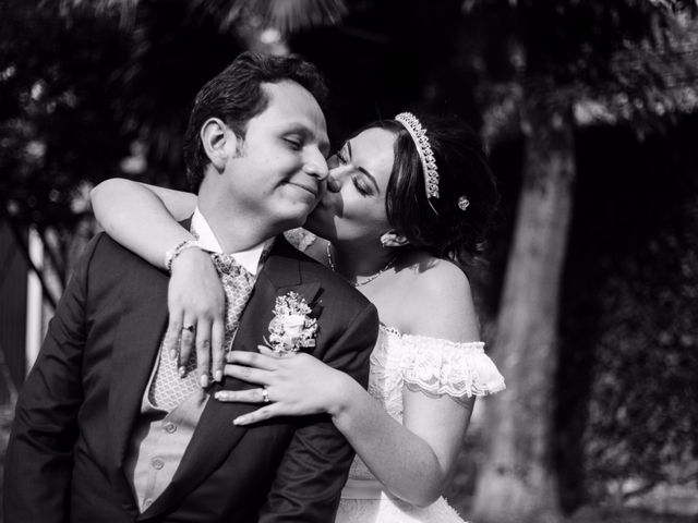 La boda de Rafael y Carolina en Coyoacán, Ciudad de México 24