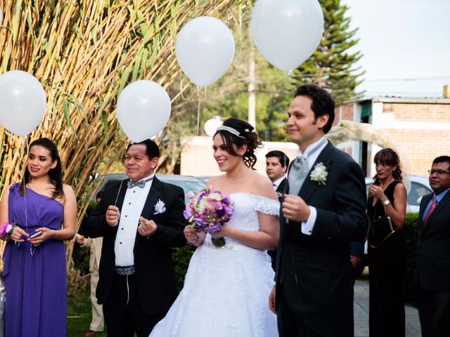 La boda de Rafael y Carolina en Coyoacán, Ciudad de México 44