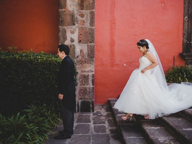 La boda de Luis y Andrea en San Juan del Río, Querétaro 7
