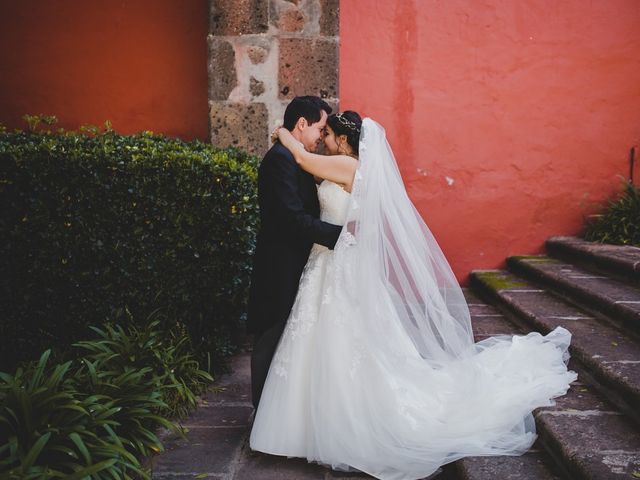 La boda de Luis y Andrea en San Juan del Río, Querétaro 8