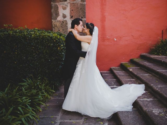 La boda de Luis y Andrea en San Juan del Río, Querétaro 9