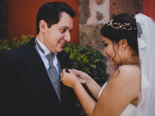 La boda de Luis y Andrea en San Juan del Río, Querétaro 10