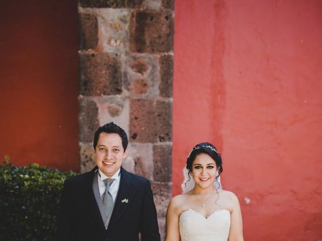La boda de Luis y Andrea en San Juan del Río, Querétaro 11