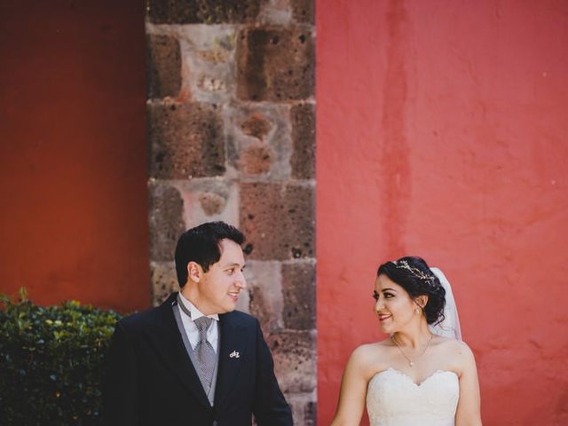 La boda de Luis y Andrea en San Juan del Río, Querétaro 12